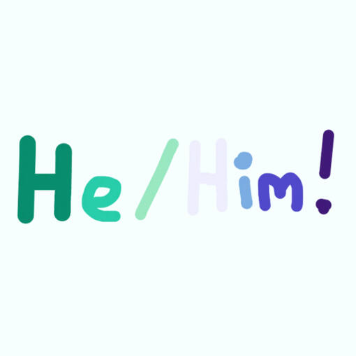 My pronouns 𖤐